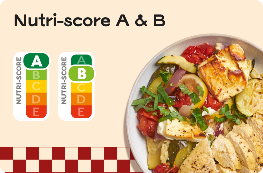 Nutri-Score A & B