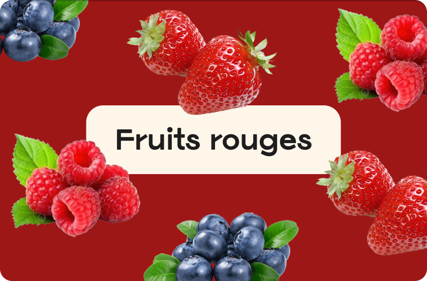 Fruits rouges