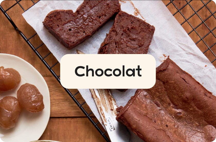 Au chocolat