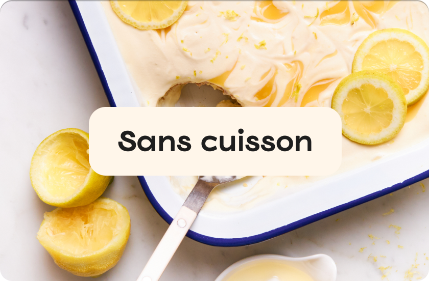 Sans cuisson