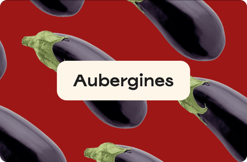 Aubergines