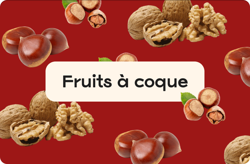 Fruits à coque