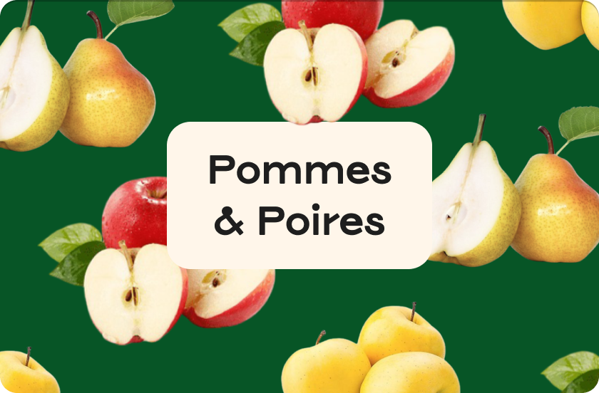Pommes & Poires