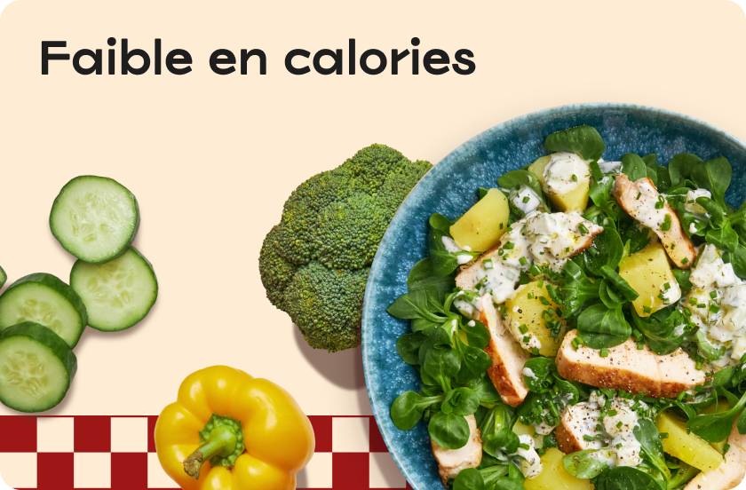 Faible en calories