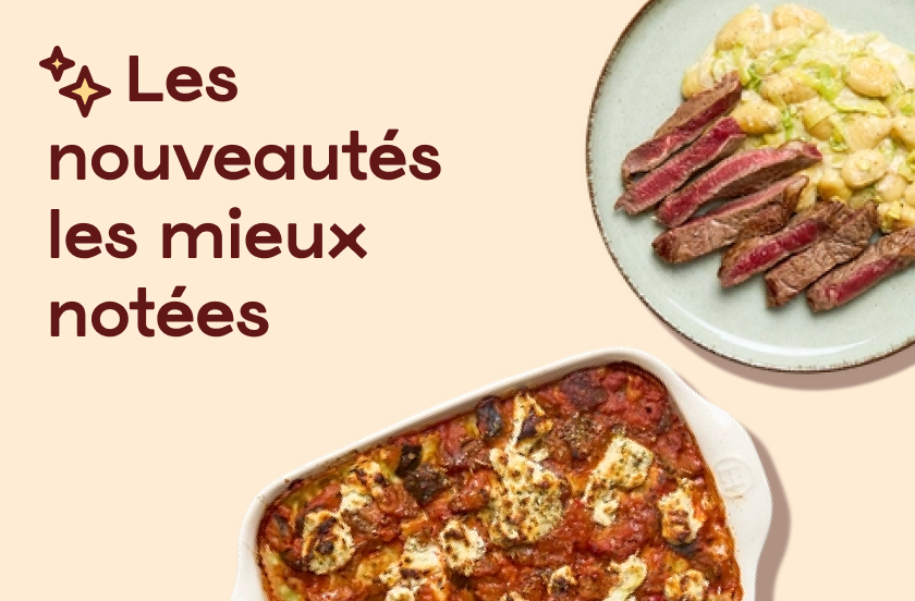 Nos nouveautés les mieux notées ✨