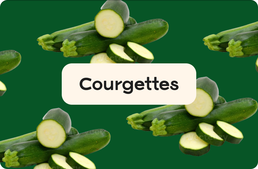 Courgettes