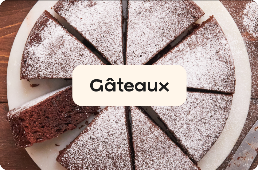 Gâteaux