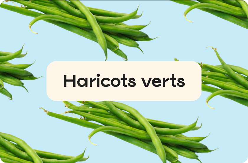 Haricots verts