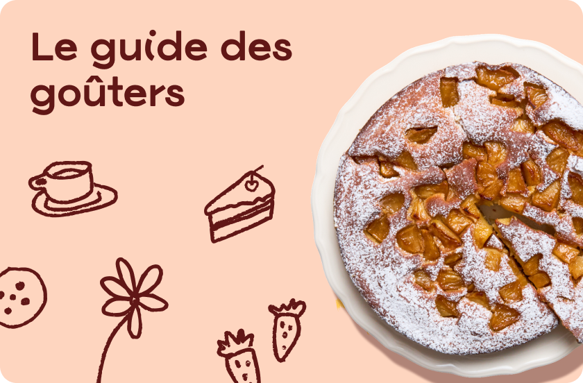 Le guide des goûters