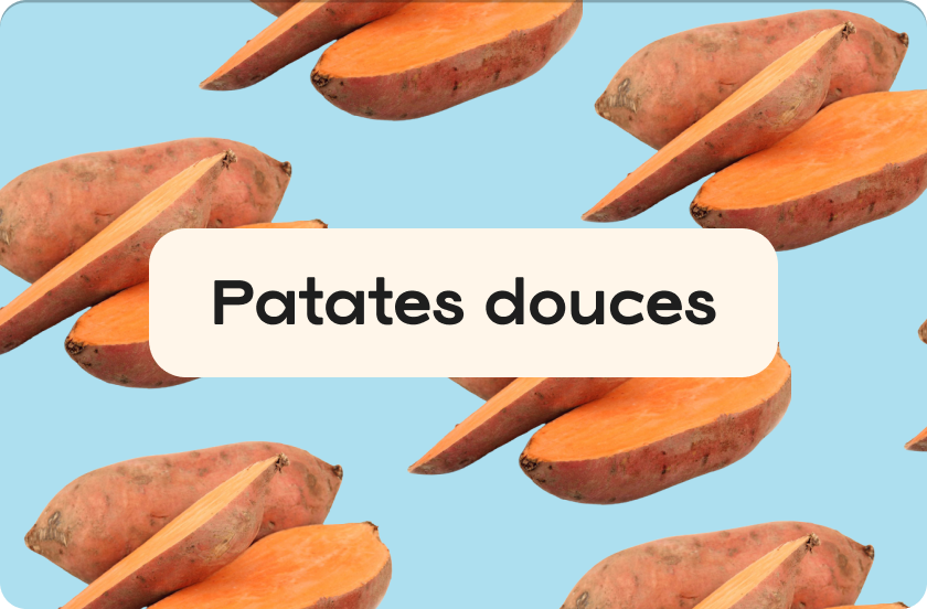 Patates douces
