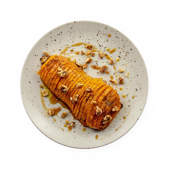 Hasselback Butternut