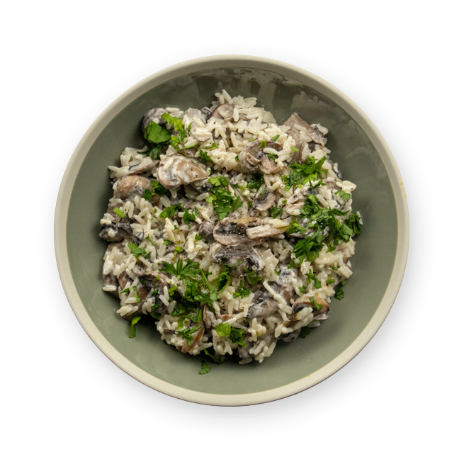 Riz à la parisienne