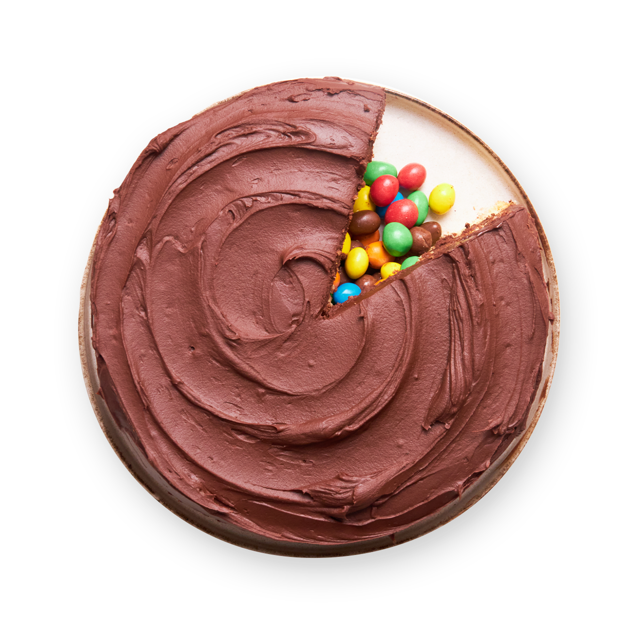 Gâteau surprise