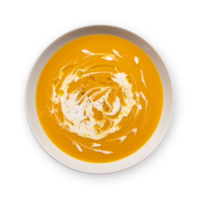 Velouté coco carottes