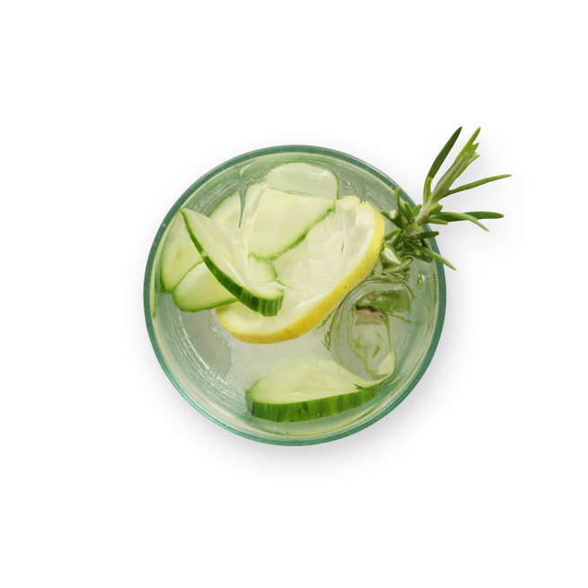 Gin tonic