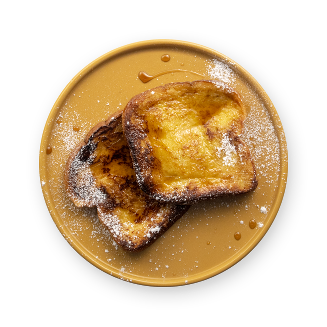 Pain perdu brioché