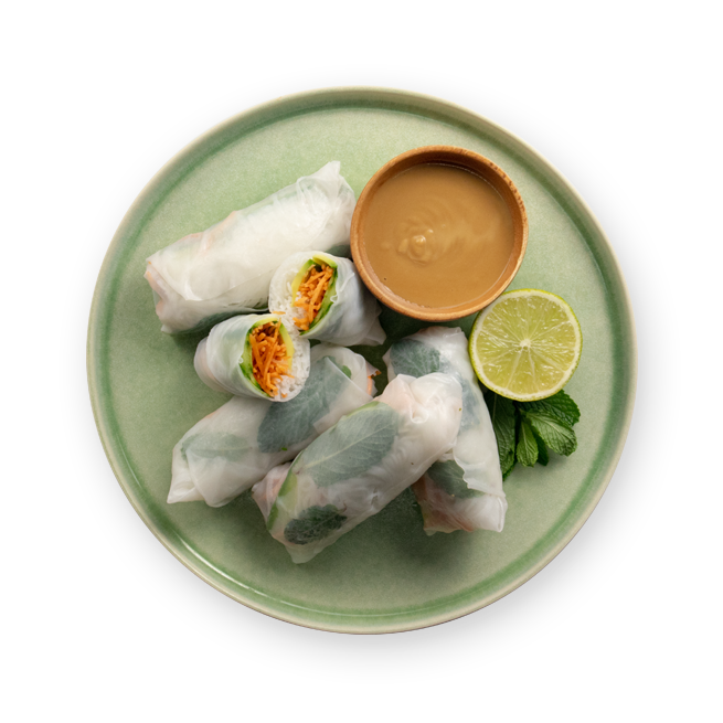 Primavera rolls