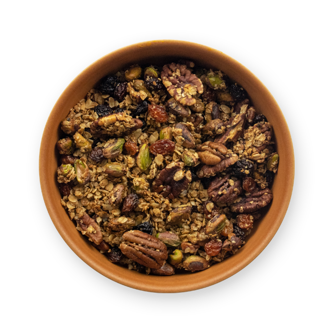 Granola à la cannelle