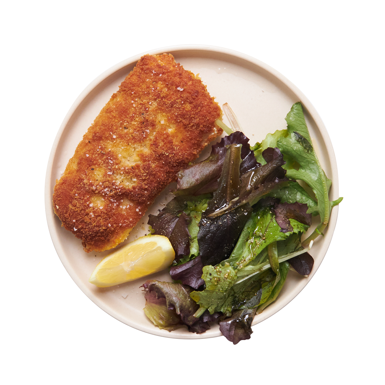 Cabillaud croustillant au air-fryer