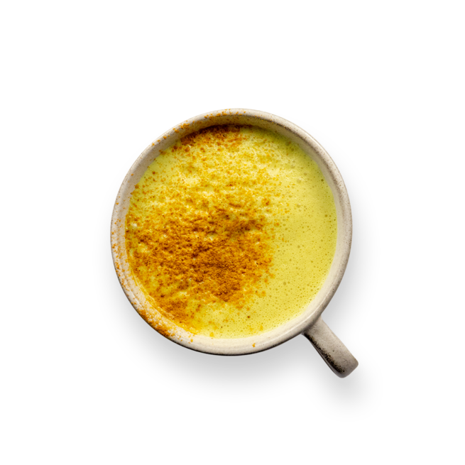 Golden latte