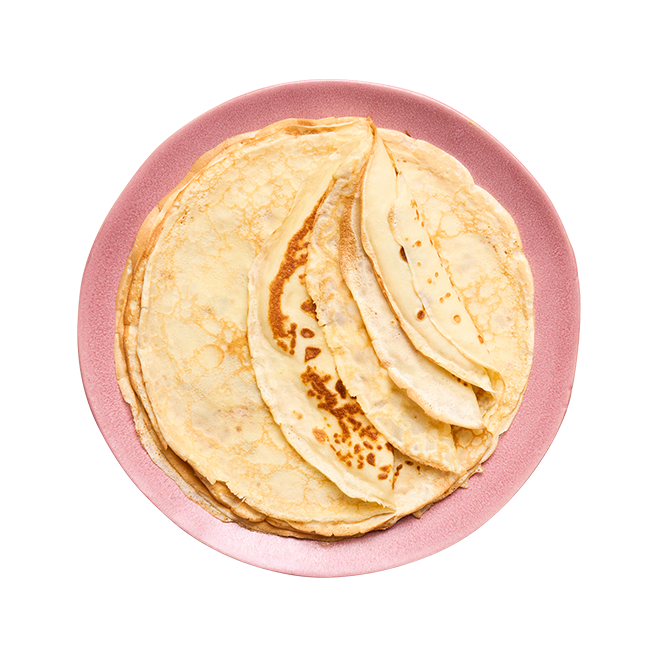 Crêpes maison