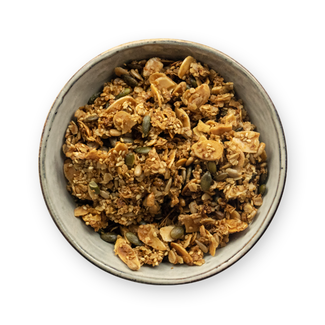 Granola aux graines