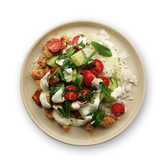 Sauté de dinde à la Libanaise