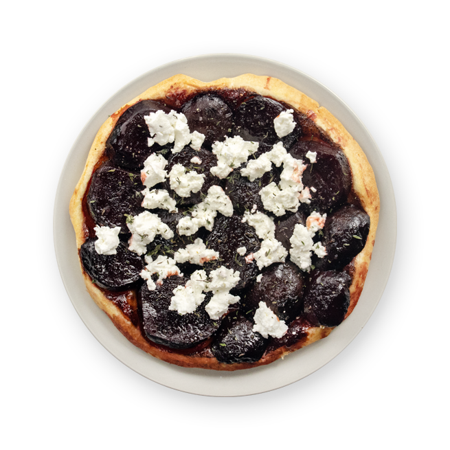 Tatin de betterave