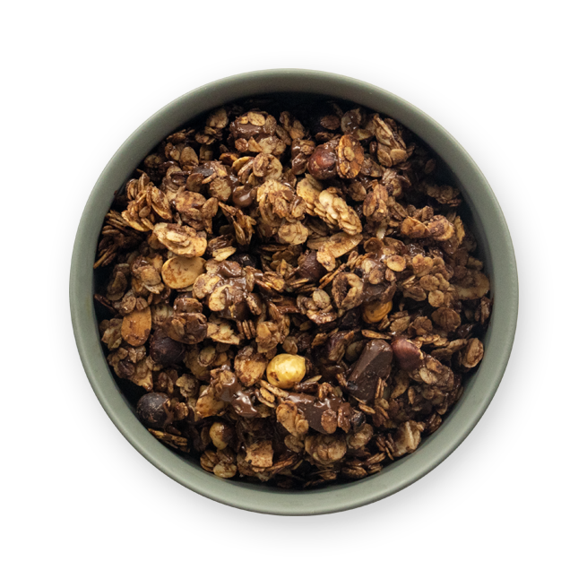 Granola choco loco