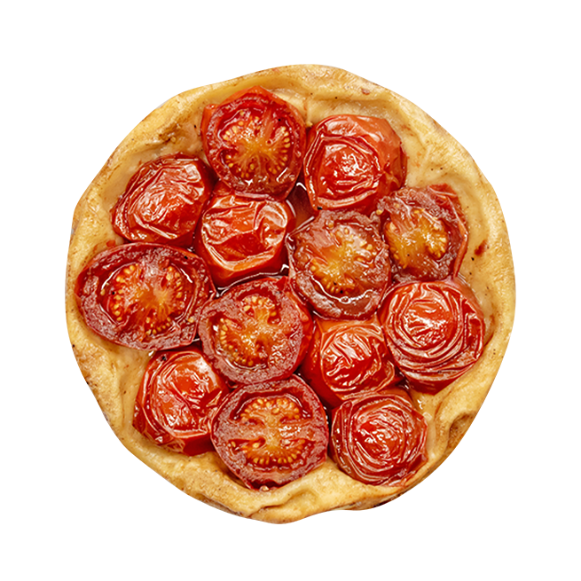 Tatin de tomates