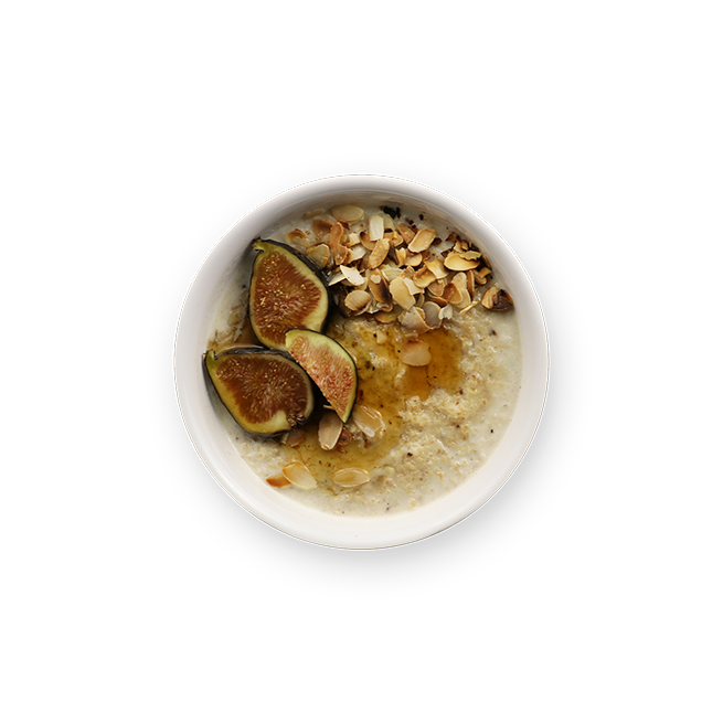 Porridge figue