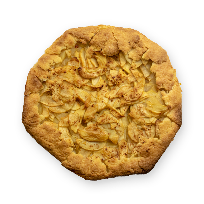 Tarte rustique aux pommes