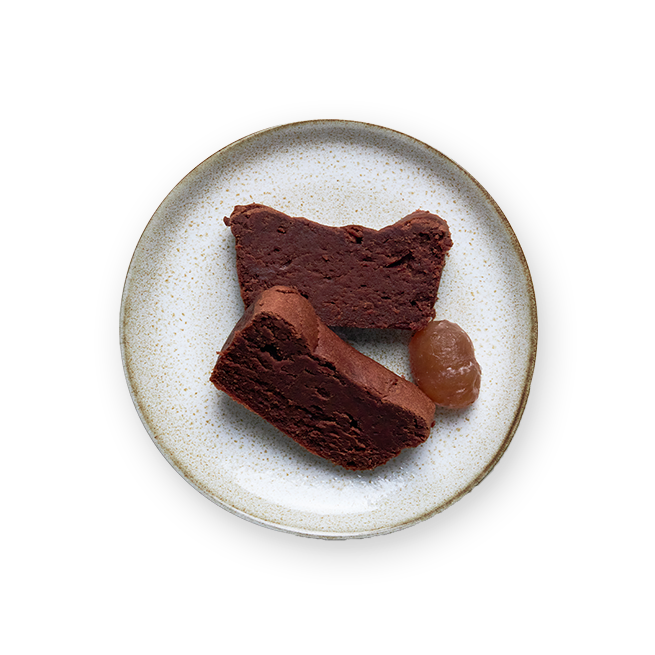 Fondant choco-marrons