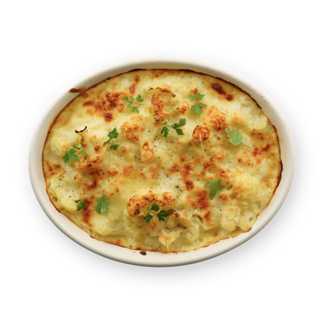 Gratin de chou-fleur