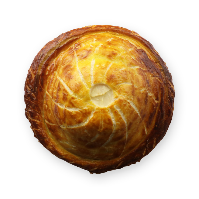 Pithiviers aux légumes