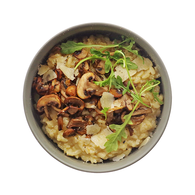 Risotto aux champignons