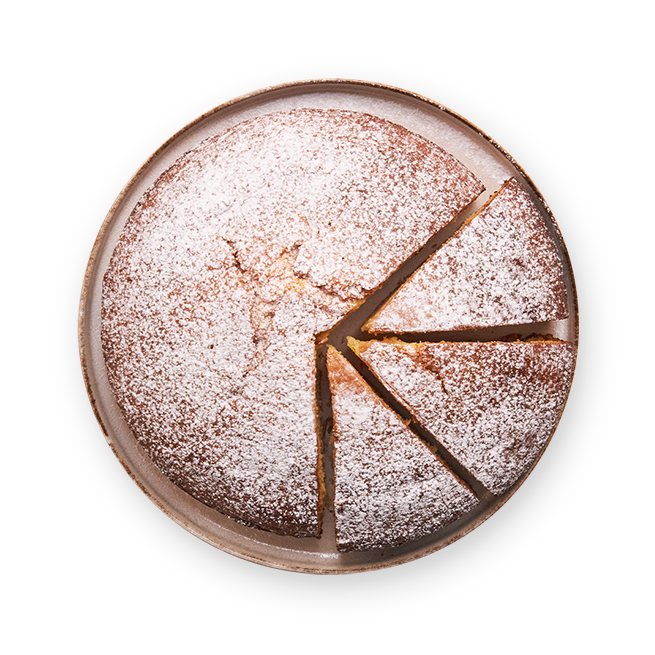 Gâteau moelleux à la vanille
