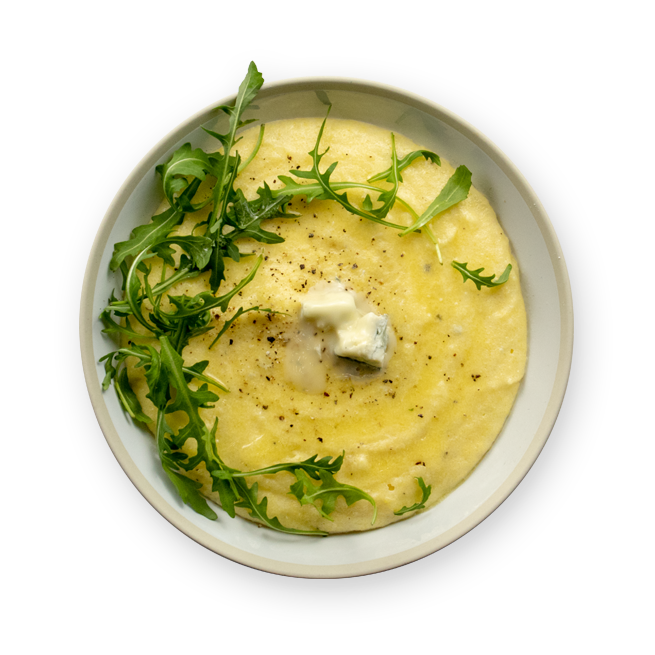 Polenta 4 fromages