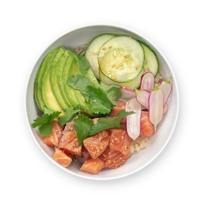 Primavera Poke bowl