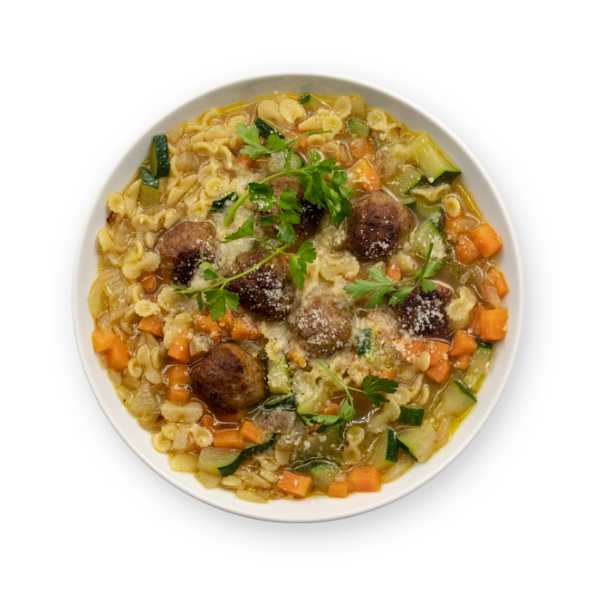 Soupe italienne