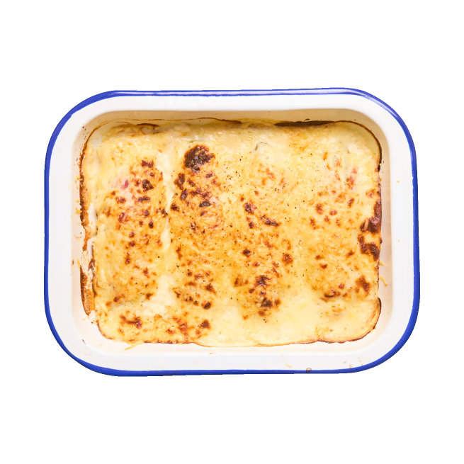 Endives au jambon 