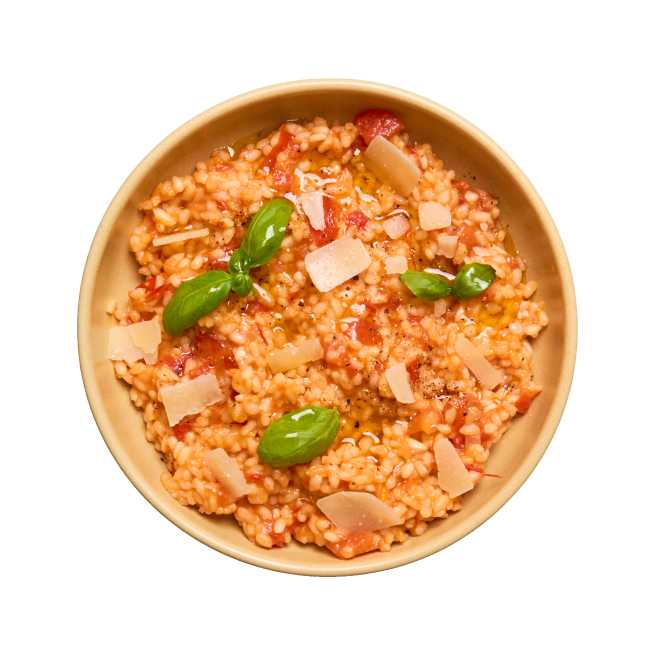 Risotto à la tomate