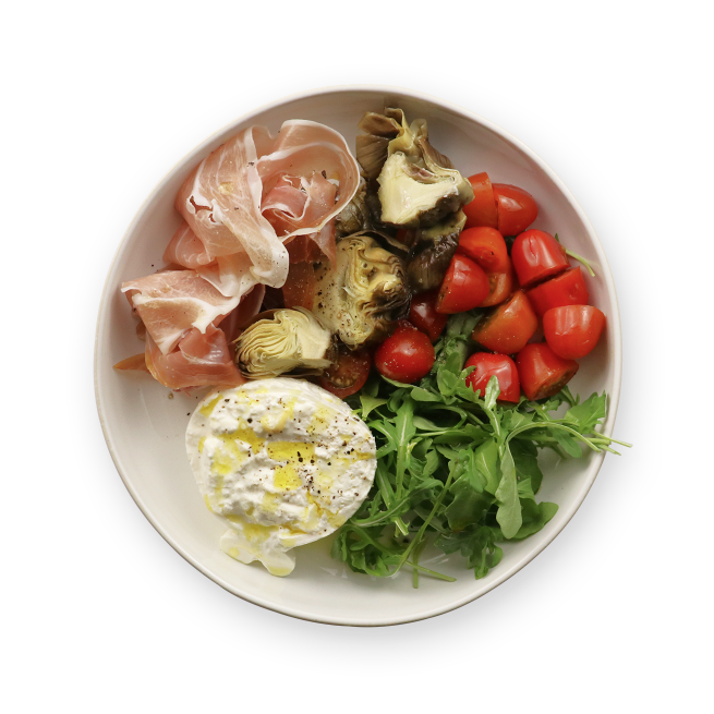 Assiette italienne