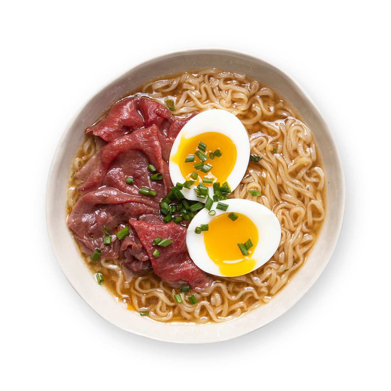 Ramen au bœuf