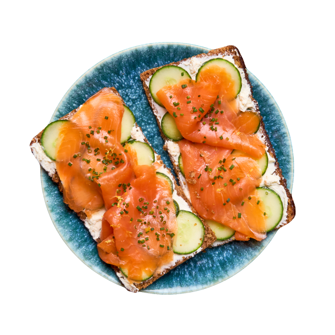 Tartines nordiques