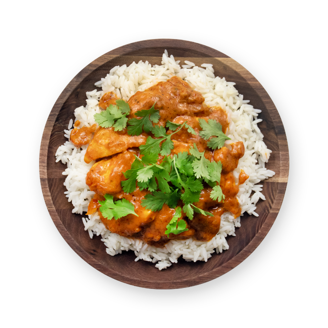 Poulet Tikka Masala express
