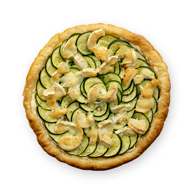 Tarte à la courgette