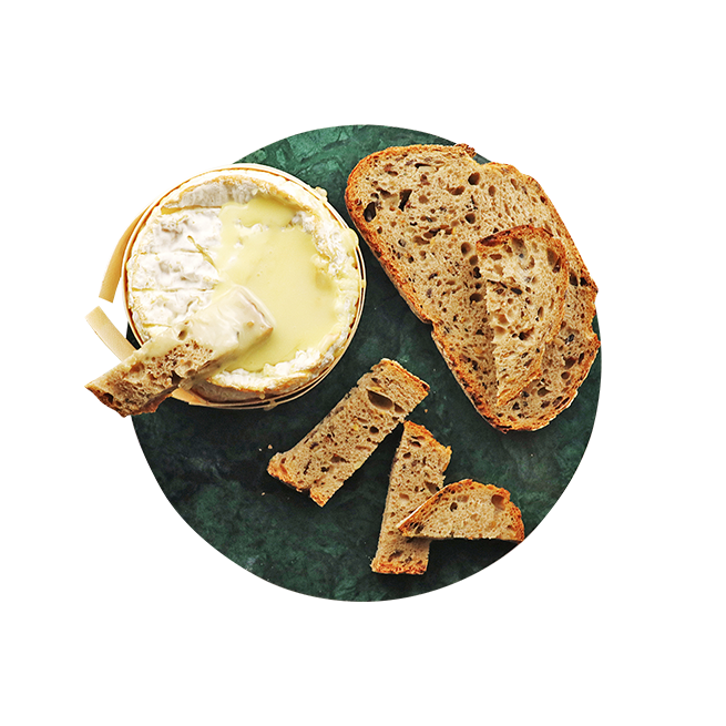 Camembert rôti