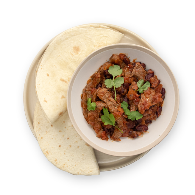 Bœuf à la mexicaine