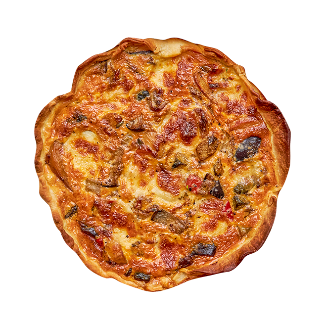 Quiche aux légumes du soleil
